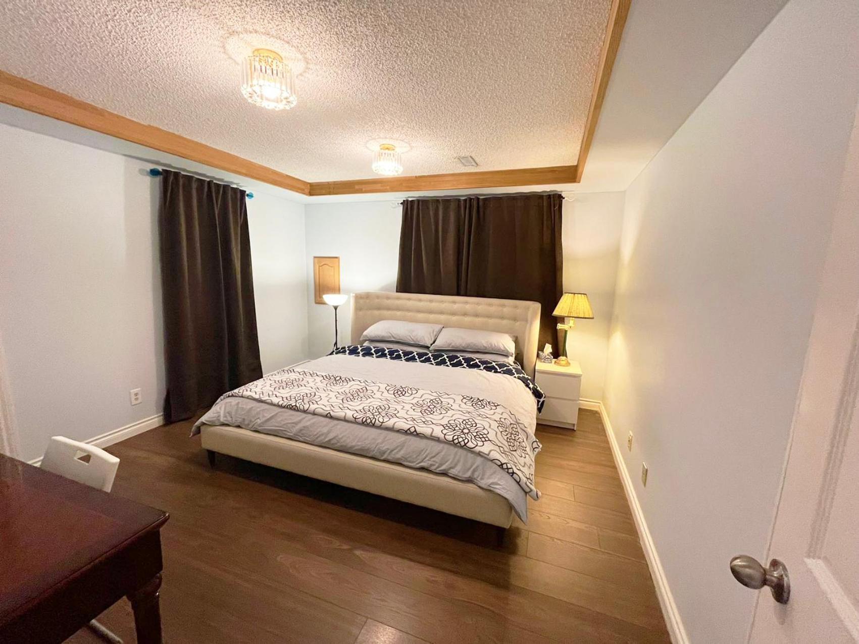 Private Suite With Private Entrance King Bed Richmond Exterior foto